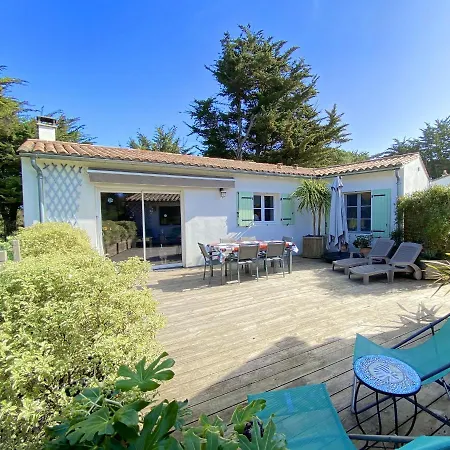 Jasmin Maison A L'oree D'un Bois Classe * La Flotte
