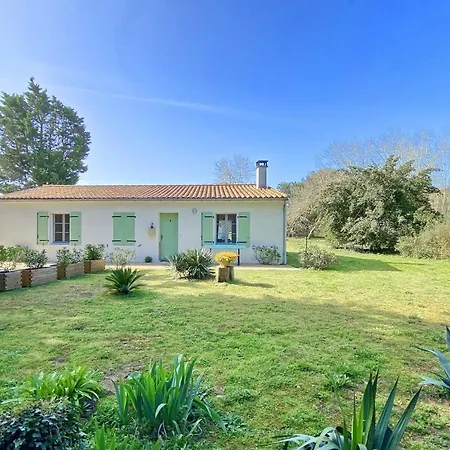 Jasmin Maison A L'oree D'un Bois Classe Holiday home La Flotte